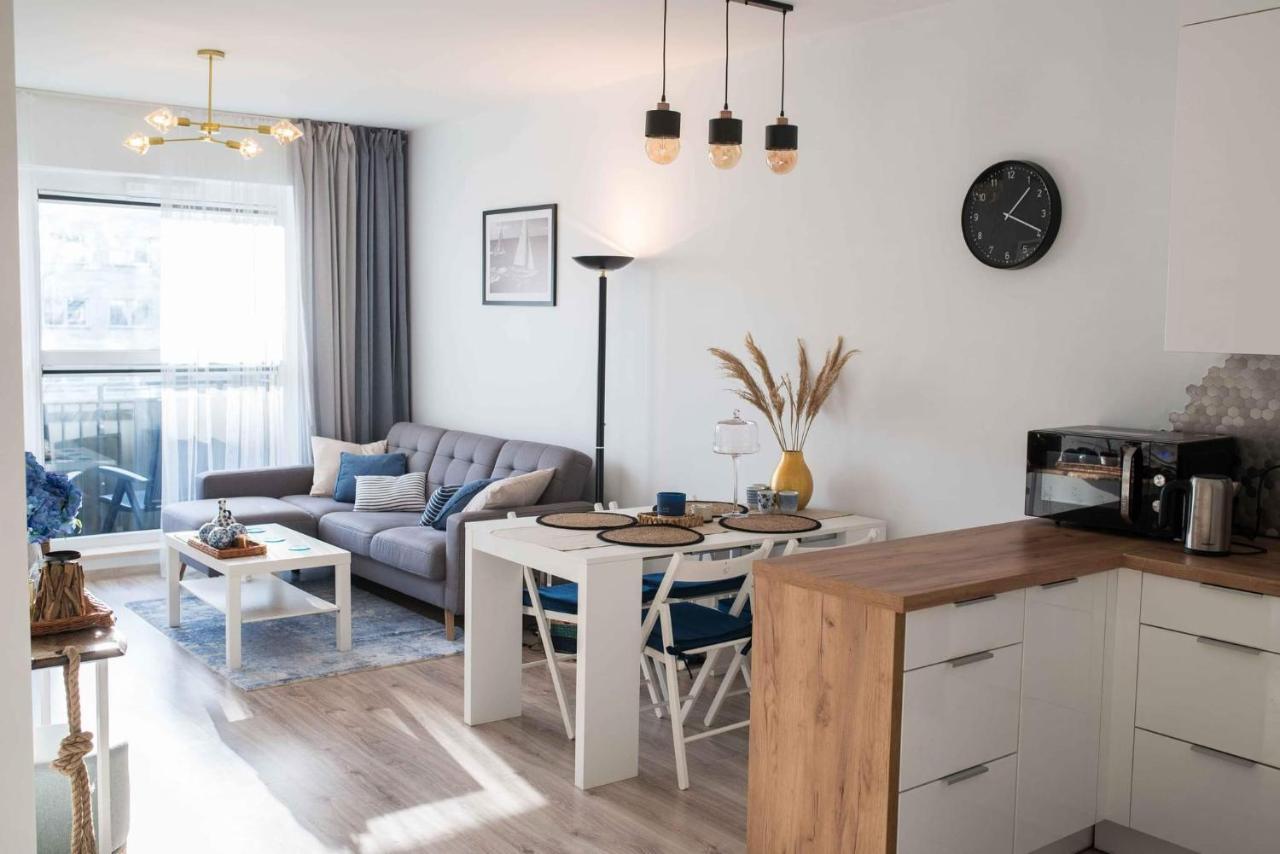 Apartament Hamptons グディニャ エクステリア 写真